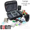 BUBM Electronic Organizer, Hard Shell Travel Gadget Case with Handle for Cables, USB Drives, Power Bank and More, Fit for iPad Mini