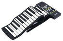 Tomsenn 88 Keys Professional Silicon rubber midi Flexible Roll up Electronic Piano Keyboard with louder speaker,for windows.