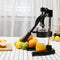 Egofine Commercial Grade Citrus Juicer, Hand Press Manual Fruit Juicer Juice Squeezer Citrus Orange Lemon Pomegranate, Orange