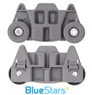 [UPGRADED] Ultra Durable W10195416 Lower Dishwasher Wheel Replacement by Blue Stars