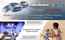 ACDelco AAA Batteries, Alkaline Battery, 48 Count Pack