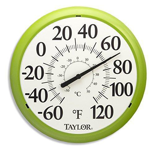 Taylor Precision Products 6700SV Big & Bold Thermometer, 13.25" Silver