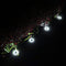 Maggift Solar Ground Lights, 8 LED Garden Pathway Outdoor In-Ground Lights, 4 Pack (White)