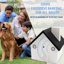 Upgraded Value Pack, Safe Ultrasonic Anti-Barking Dog Device with Sonic Whistle, Outdoor Bark Controller, Humane Sonic Bark Deterrent to Stop Barking, No Collar Hanging Birdhouse Design Training Dogs