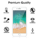 amFilm iPhone 8, 7, 6S, 6 Screen Protector Glass, amFilm Tempered Glass Screen Protector for Apple iPhone 8, 7, iPhone 6S, iPhone 6 [4.7"inch] 2017 2016, 2015 (2-Pack)