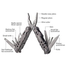 TACKLIFE 13-in-1 Multitool Knives, Multifunctional Multi Tools Pocket Pliers for Home, Office, Camping and Fishing - MPY07