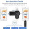 D-elfin Photo Stick for iPhone USB Flash Drive Memory Stick Backup Drive iOS Pendrive 128GB Photostick Mobile for External Storage iPad USB 3.0 iPhone OTG Android Type C iPhone Jump Drive (Black)