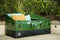 YardStash YSSB02 Outdoor Storage Deck Box Medium, Green