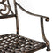 Best Choice Products Outdoor Patio 3-Piece Cast Aluminum Bistro Set, Table and Chairs
