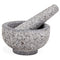 Zenware Heavyweight Mortar and Pestle -White Marble