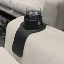 CouchCoaster - The Ultimate Drink Holder for Your Sofa, Jet Black