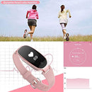 Fitness Tracker,Women Smart Fitness Watch, Heart Rate Monitor Smart Bracelet IP67 Waterproof Smart Bracelet with Health Sleep Activity Tracker Pedometer for Smartphone. (Rose Gold)