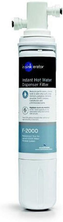 InSinkErator F-2000S Water Filtration System Plus, 1-(Pack), Off- Off-white