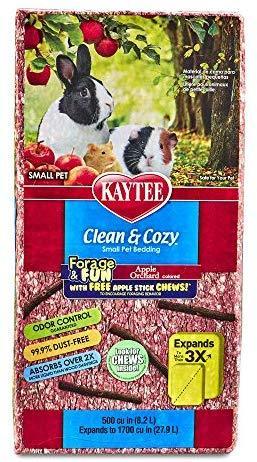 Kaytee Clean & Cozy Colored Small Animal Bedding