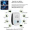 Ultrasonic Pest Repeller pack of 10 Electronic Pest Control Devices For Mice,Rodents,Spiders,Bugs,Ants,Insect,fly,rat,roaches Eco-Friendly indoor Plug-In Mosquito Repellent Humans&Pets Safe No Baits