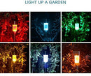 EPIC GADGET Solar Lights Outdoor Christmas Yard Decoration Garden Led Light Landscape/Pathway Lights Stainless Steel-12 Pack…