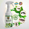 MDXconcepts Organic Home Pest Control Spray - Kills & Repels, Ants, Roaches, Spiders, and Other Pests Guaranteed - All Natural Insect Killer - Child & Pet Safe - Indoor/Outdoor Spray - 16oz