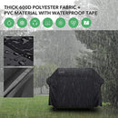 Homitt Waterproof Grill Cover, 64 Inch 600D Heavy Duty BBQ Grill Cover with UV Coating for Most Brands of Grill.