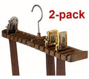 2-PACK Tenby Living Belt Rack, Organizer, Hanger, Holder - Stylish Belt Rack,...