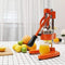 Egofine Commercial Grade Citrus Juicer, Hand Press Manual Fruit Juicer Juice Squeezer Citrus Orange Lemon Pomegranate, Orange