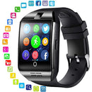 Bluetooth Smart Watch Touchscreen with Camera, Sim Card Slot，Music，Unlocked Smartwatch Cell Phone for Android Samsung and iOS