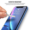 XDesign Glass Screen Protector Designed for Apple iPhone XR 2018 (3-Pack) Tempered Glass with Touch Accurate and Impact Absorb + Easy Installation Tray for iPhone XR [Fit with Most Cases] - 3 Pack - 3 Pack