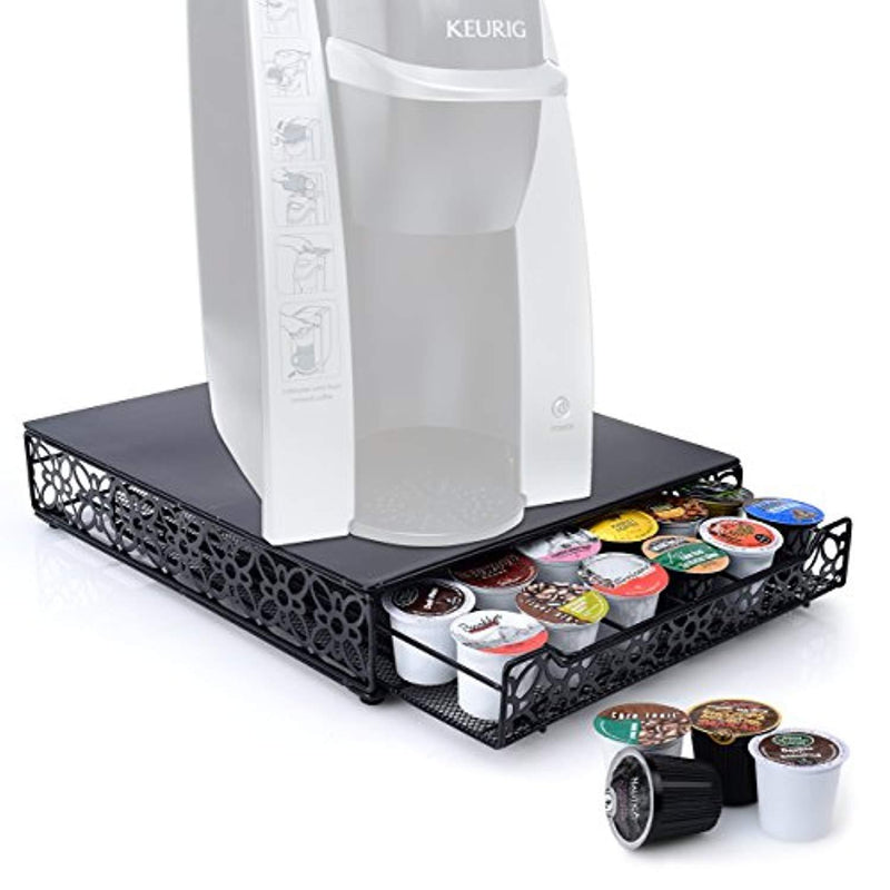 Home-it 42 K-cup Storage Holder Drawer for Keurig K-cup Coffee Pod Holder Keurig K Cup Holders