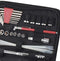 Apollo Tools DT9774 SAE Auto Tool Kit with Zippered Case, 56-Piece