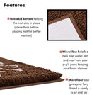 Internet's Best Chenille Dog Mat