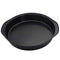 Tebery 8-Inch Non-Stick Round Cake Pan - Set of 3