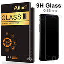 AILUN Screen Protector for iPhone 8 plus 7 Plus,[5.5inch][3Pack],2.5D Edge Tempered Glass for iPhone 8 plus,7 plus,Anti-Scratch,Case Friendly,Siania Retail Package
