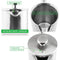 LINKYO French Press Coffee Maker - Brushed Finish Stainless Steel Coffee Press 34oz, 1L