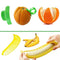 TOOYU Fruit Slicer Peeler Set of 6, Watermelon Slicer, Pineapple Corer, Apple Slicer, Banana Slicer, Avocado Slicer and Orange Peeler, Kitchen Fruit Tools Set