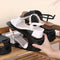 Amzdeal Shoe Slots (10 PCS) Adjustable Shoe Organizer 3-Level Height Durable Stacker Organizer Shoe Racks Space Holder Savor Shoe Storage for Home