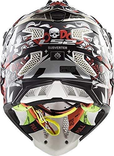 LS2 Helmets Motorcycle & Powersports Helmet's Off-Road Subverter (Voodoo, XX-Large)