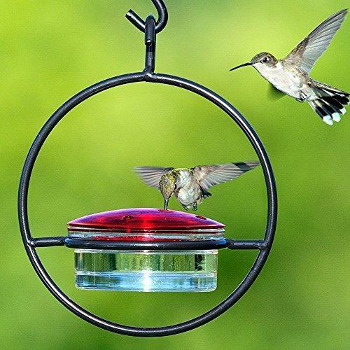 Mosaic Birds M045-301 Hummble Slim Hummingbird Feeder