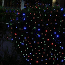 Qedertek 200 LED Christmas Solar/Battery Powered String Lights (Multicolor), 1PACK