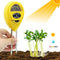 Soil Moisture Meter - 3 in 1 Soil Test Kit Gardening Tools PH, Light &amp; Moisture, Plant Tester Home, Farm, Lawn, Indoor &amp; Outdoor (No Battery Needed) by Fomei