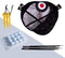 Himal Pop Up Golf Chipping Net Indoor Outdoor Collapsible Golf Accessories Golfing Target Net - for Accuracy and Swing Practice