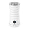 Milk Frother Miroco Electric Milk Steamer Automatic Soft Foam Maker Cold Hot Milk Warmer Silent Operation for Cappuccino, Latte, Coffee White