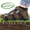 Lawn Aerator Spike Shoes - For Effectively Aerating Lawn, Soil – With 3 Adjustable Straps & Heavy Duty Metal Buckles – Universal Size that Fits all - For a Greener and Healthier Yard & Garden Tool