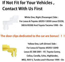 ROLINGER Auto Clips Car Vent Body Clips Retainer Push Kit - 421Pcs Car Panel Trim Plastic Fasteners Rivet Kits Universal for Ford GM Toyota Honda Chrysler ¡­