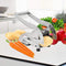 Sopito Professional Grade French Fry Cutter, Stainless Steel with Suction Base