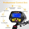 Metal Detector - High-Accuracy Metal Finder with LCD Display, Discrimination Mode, Distinctive Audio Prompt, 10” Waterproof Search Coil for Underwater Metal Detecting, Metal Detector with P/P Function