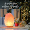 Levoit Kana Himalayan/Hymilain Sea, Pink Crystal Salt Rock Lamp, Night Light, Real Rubber Wood Base, Dimmable Touch Switch, Holiday Gift (ETL Certified, 2 Extra Bulbs),