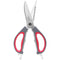 LANGRIA Ultra Sharp Heavy Duty Kitchen Shears Multipurpose Stainless Steel Scissors Dishwasher Safe with Anti-Rust Sharp Blades and Soft Grip Handles