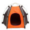 RuiXiang 1pcs Outdoor Pet Tent, Small Pet Tent Assembly, Dog Cat Camping Tent, Portable Waterproof Pet House Tent,Indoor and Outdoor Dog Cat House