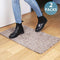 2 Packs of Premium Absorbs Magic Door Mat Size : 17.7" X 29.5" for Doorway, Staircase, Shoe Mat, Balcony, Front door, Mud mat Non-Slip Latex Backing, Pick up Mud, Dirt, Dust, Water from shoe and Pet