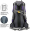 60L Waterproof Lightweight Hiking Backpack with Rain Cover,Outdoor Sport Travel Daypack for Climbing Camping Touring