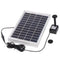 Docooler 12V 5W Silicon Brushless Solar-Powered Water Pump Water Cycle/Pond Fountain